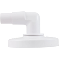 Skimmer Vacuum Plate with Elbow for Sp1090; 1091; 1092 Skimmers; 1-1/4 Inch X 1-1/2 Inch Hose - Pool Supplies Canada Image
