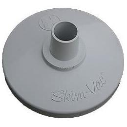 Skimmer Vacuum Plate with Straight Adapter for Sp1082; 1084; 1085; 1070 and 1075 Skimmers; 1-1/2 Inch - Pool Supplies Canada Image