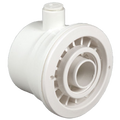 1.5" Socket Turbo-Boost Spa Jet Fitting — White (Open Line)