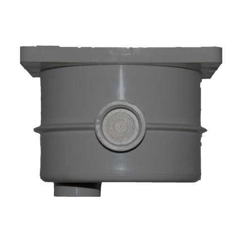Dark Gry Deck Box - Pool Supplies Canada Image 1