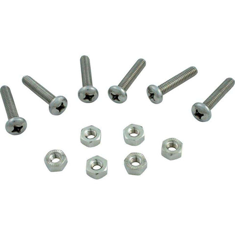 Hayward Multiport Cover Screw & Nut (6 Pack) - SPX0710Z1A