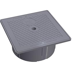 Square Collar and Cover - Spx1082efgr | - Pool Supplies Canada Image