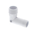 Cl200 Elbow Adapter with 1/4" Tap - Pool Supplies Canada Image