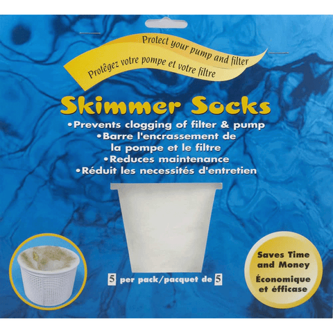 Skimmer Socks / Water Saver - Pool Supplies Canada Image