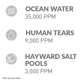 Hayward AquaRite® Salt Chlorinators for 40,000 Gallons - AQR15XLCUL Corded