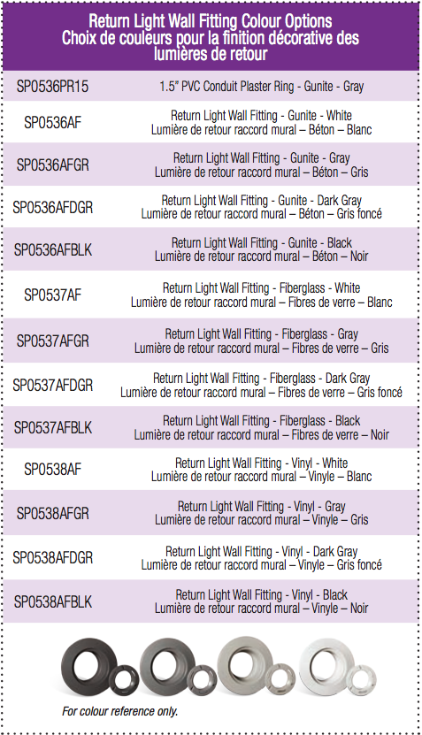 Hayward ColorLogic 320 LED 100 Ft. Light - LACUS11100