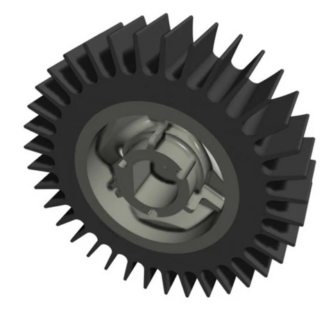 Evac | Sharkvac Wheel Rim W/ Tire - Pool Supplies Canada Image