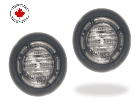 AquaLamp Complete Lighting Kit - Incandescent White Lights with Grey Trim  x2