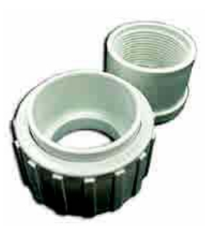 Carvin K10157 - Kit Union Nut 1.5" Starbright/Starwhite