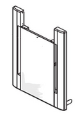 Raypak Door 266 Cool And Warm Grey