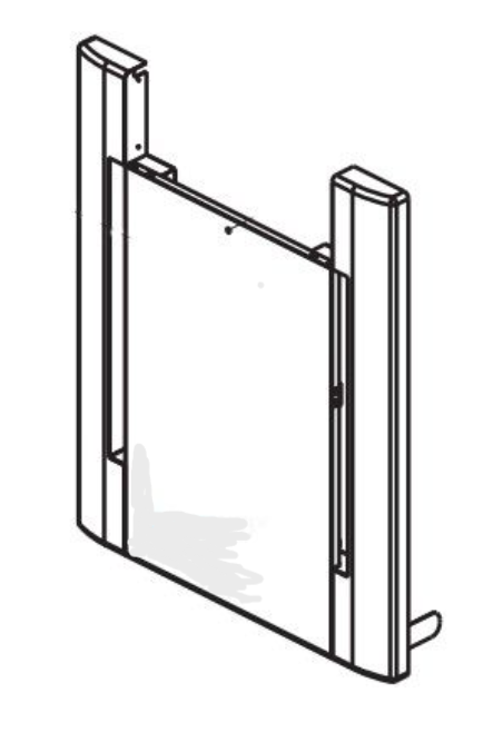 Raypak Door 266 Cool And Warm Grey