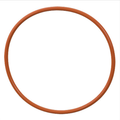 Carvin 47044233R - O-Rg 7-1/4X7-3/4X1/4 Silicon