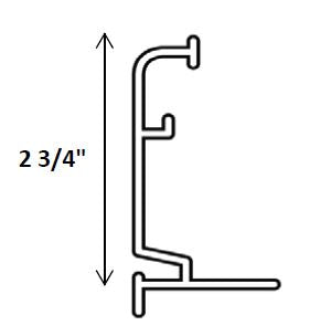 6" White Radius Corner-st - Pool Supplies Canada Image