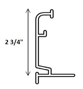 6" White Radius Corner-st - Pool Supplies Canada Image