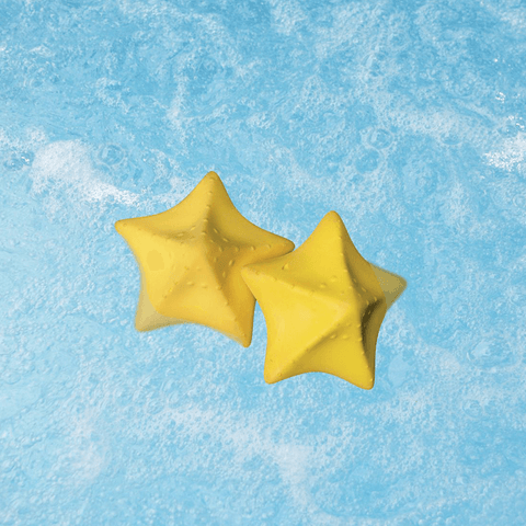 Ps129; Absorbent Starfish Sponges; Set/2 - Pool Supplies Canada Image