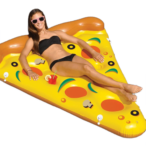 Swimline Water Sports; Swimline®fun Inflatables; Pool Pizza Slice - Pool Supplies Canada Image