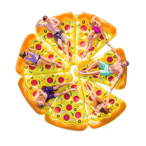 Swimline Water Sports; Swimline®fun Inflatables; Pool Pizza Slice - Pool Supplies Canada Image