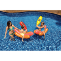 Swimline®; Action Inflatables; Hotdog Battle™; Includes: Ketchup & Mustard Style Inflatable Boppers - Pool Supplies Canada Image
