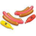 Swimline(r); Action Inflatables; Hotdog Battle(tm); Includes: Ketchup & Mustard Style Inflatable Boppers - Pool Supplies Canada Image