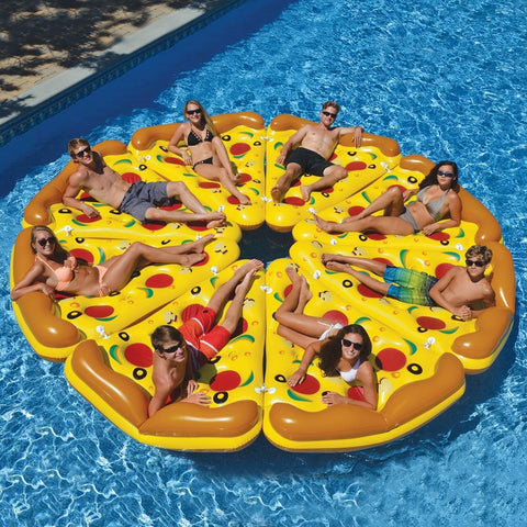 Swimline Water Sports; Swimline®fun Inflatables; Pool Pizza Slice - Pool Supplies Canada Image
