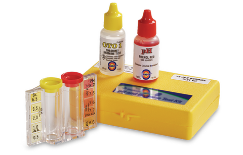 DPD, Bromine, pH & Chlorine Test Kits