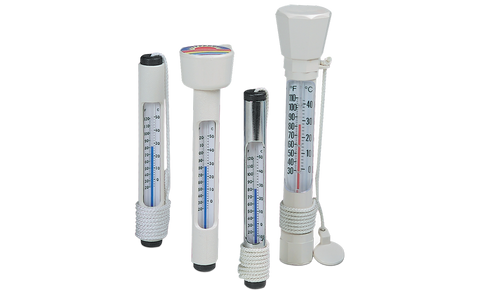 136 E-z Read Combo Sink/float Thermometer with 3 Ft Cord; ABS - Manufacturer Image