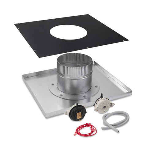 H150fdn/p Universal H-series Vertical Vent Adapter - Pool Supplies Canada Image