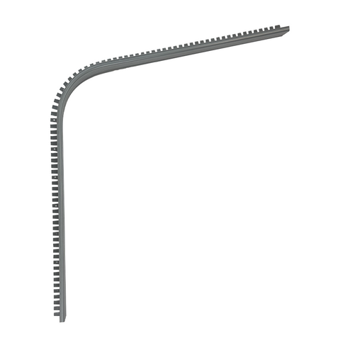 6" Gry Radius Corner Bullnose Coping - Pool Supplies Canada Image