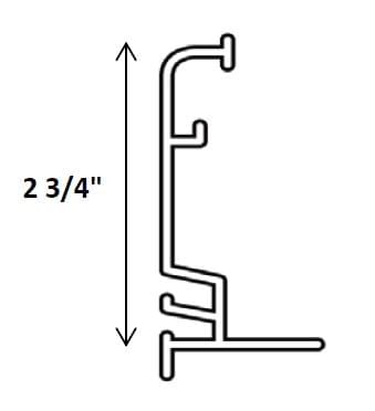 6" Gry Radius Corner Bullnose Coping - Pool Supplies Canada Image