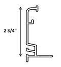 6" Gry Radius Corner Bullnose Coping - Pool Supplies Canada Image