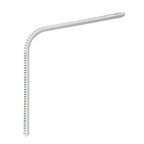 6" White Radius Corner-st - Pool Supplies Canada Image