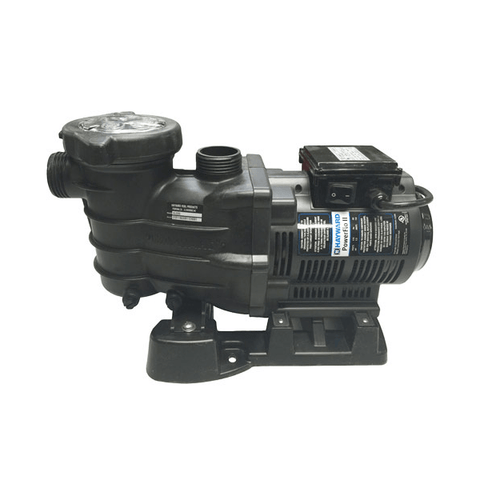 Powerflo II 1 HP Single Speed Pump - Pool Supplies Canada Image 1