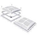 High Velocity Cover, Inner & Outer Frame 12" X 12" - Pool Supplies Canada Image 2
