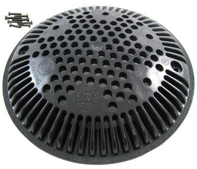 Replacement Drain Cover (black) - Pool Supplies Canada Image