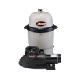 XStream 100 Cartridge Filter System w/ 1-HP PowerFlo Matrix Pump (incl Twist-Lock Cord)
