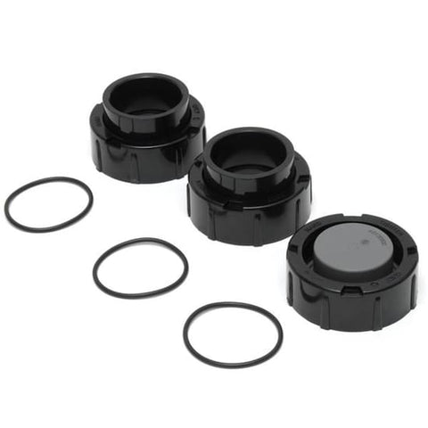 Universal Union Kit for Aquapure®; Purelink™Water Sanitizer 3-port Cell Unions; 2 Inch - Pool Supplies Canada Image