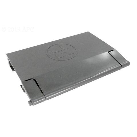 Weir for Sp1082; 1083; 1084; 1085; 1086 Automatic Skimmer; Dark Gray - Pool Supplies Canada Image