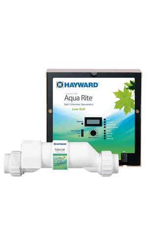 Hayward AquaRite® Low Salt Chlorinators for 30,000 Gallons - AQR-LS-CUL