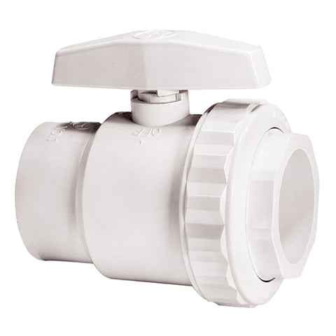 Deluxe Ball Valve - 3-way - 1 1⁄2" MIP (Open Line)