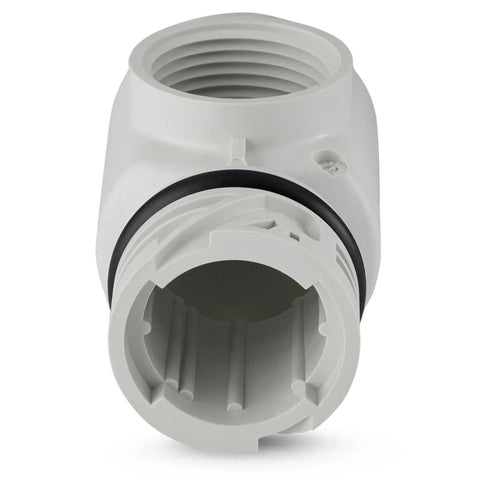 Uwf Quick Disconnect for Polaris Vac-sweep 180/280/380/3900 Sport; 480 Pro; 280 Tanktrax Pool Cleaners; White - Pool Supplies Canada Image