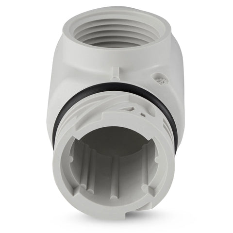 Uwf Quick Disconnect for Polaris Vac-sweep 180/280/380/3900 Sport; 480 Pro; 280 Tanktrax Pool Cleaners; White - Pool Supplies Canada Image