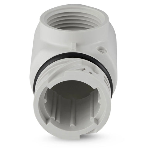 Uwf Quick Disconnect for Polaris Vac-sweep 180/280/380/3900 Sport; 480 Pro; 280 Tanktrax Pool Cleaners; White - Pool Supplies Canada Image