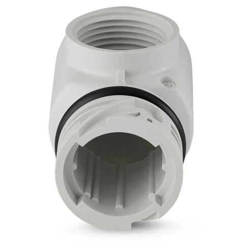 Uwf Quick Disconnect for Polaris Vac-sweep 180/280/380/3900 Sport; 480 Pro; 280 Tanktrax Pool Cleaners; White - Pool Supplies Canada Image