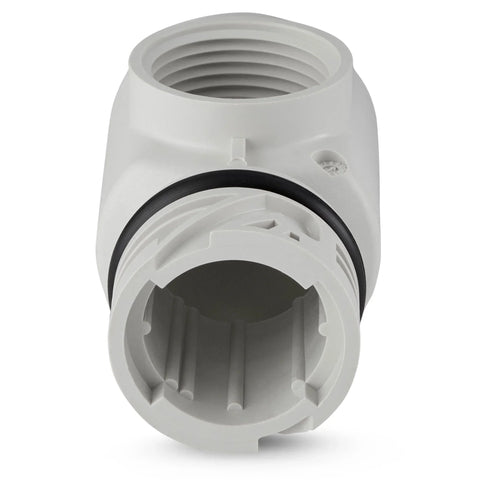 Uwf Quick Disconnect for Polaris Vac-sweep 180/280/380/3900 Sport; 480 Pro; 280 Tanktrax Pool Cleaners; White - Pool Supplies Canada Image