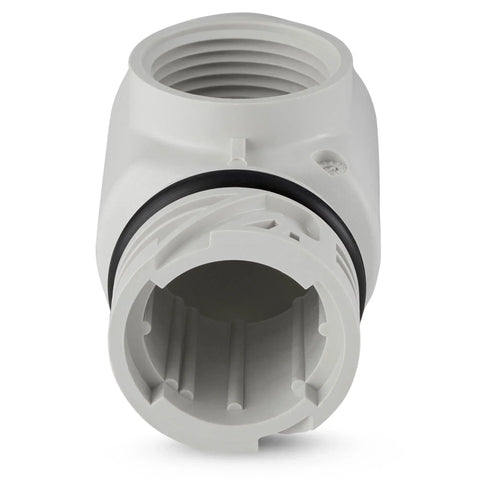 Uwf Quick Disconnect for Polaris Vac-sweep 180/280/380/3900 Sport; 480 Pro; 280 Tanktrax Pool Cleaners; White - Pool Supplies Canada Image