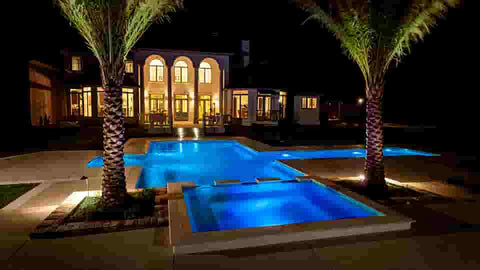 Hayward ColorLogic 320 LED 50 Ft. Light w/ Fitting - LACCS11050