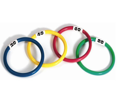 International Leisure Products; Swimline Water Sports; Swimline(r) Underwater Games; Dive Rings - Classic - Pool Supplies Canada Image