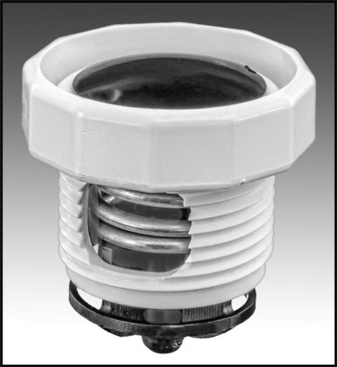 Pressure Relief Valve for Polaris Vac-sweep 180/280/380/3900 Sport; 480 Pro; 280 Tanktrax Pool Cleaners; Black - Pool Supplies Canada Image