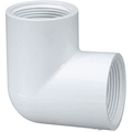 Lasco Fittings; Sch40 90 Degree Elbow Slip X Fpt - Pool Supplies Canada Image