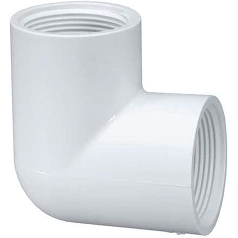 Lasco Fittings; Sch40 90 Degree Elbow Slip X Fpt - Pool Supplies Canada Image